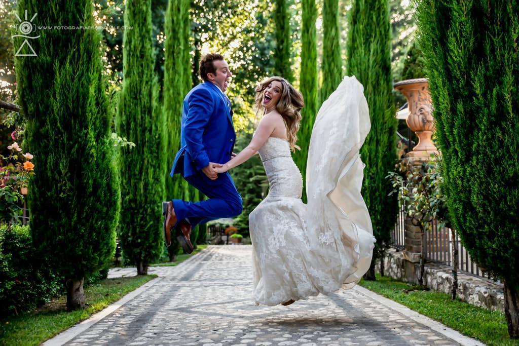 Destination Wedding Photographer - An amazing jump