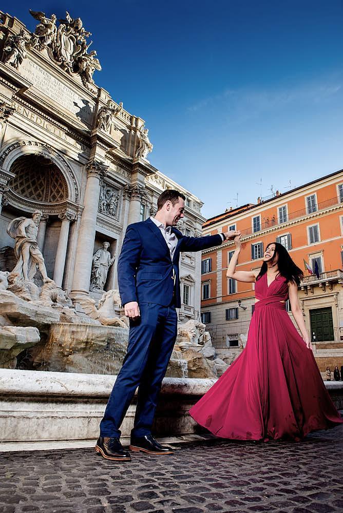 Destination Wedding Photographer in Rome