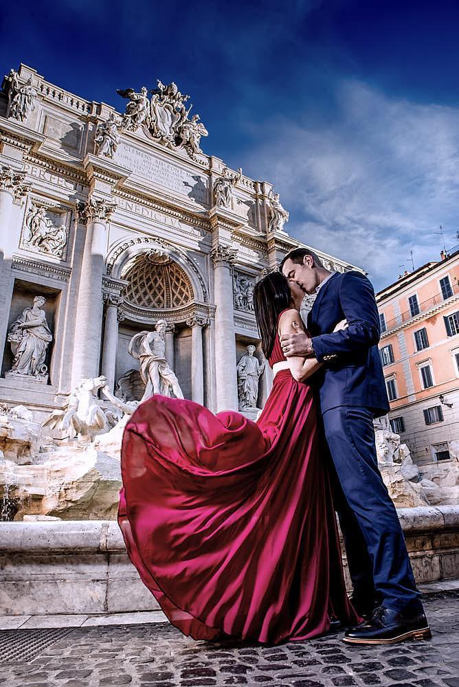 Honey moon in Rome - Wedding Photographer